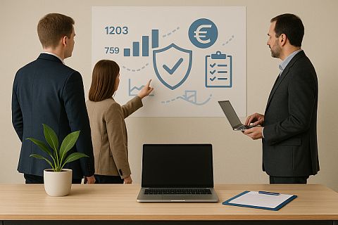 Od pocitů k faktům: Jak interní kontrolní systém pomohl strojírenské firmě z Mladé Boleslavi získat kontrolu nad financemi